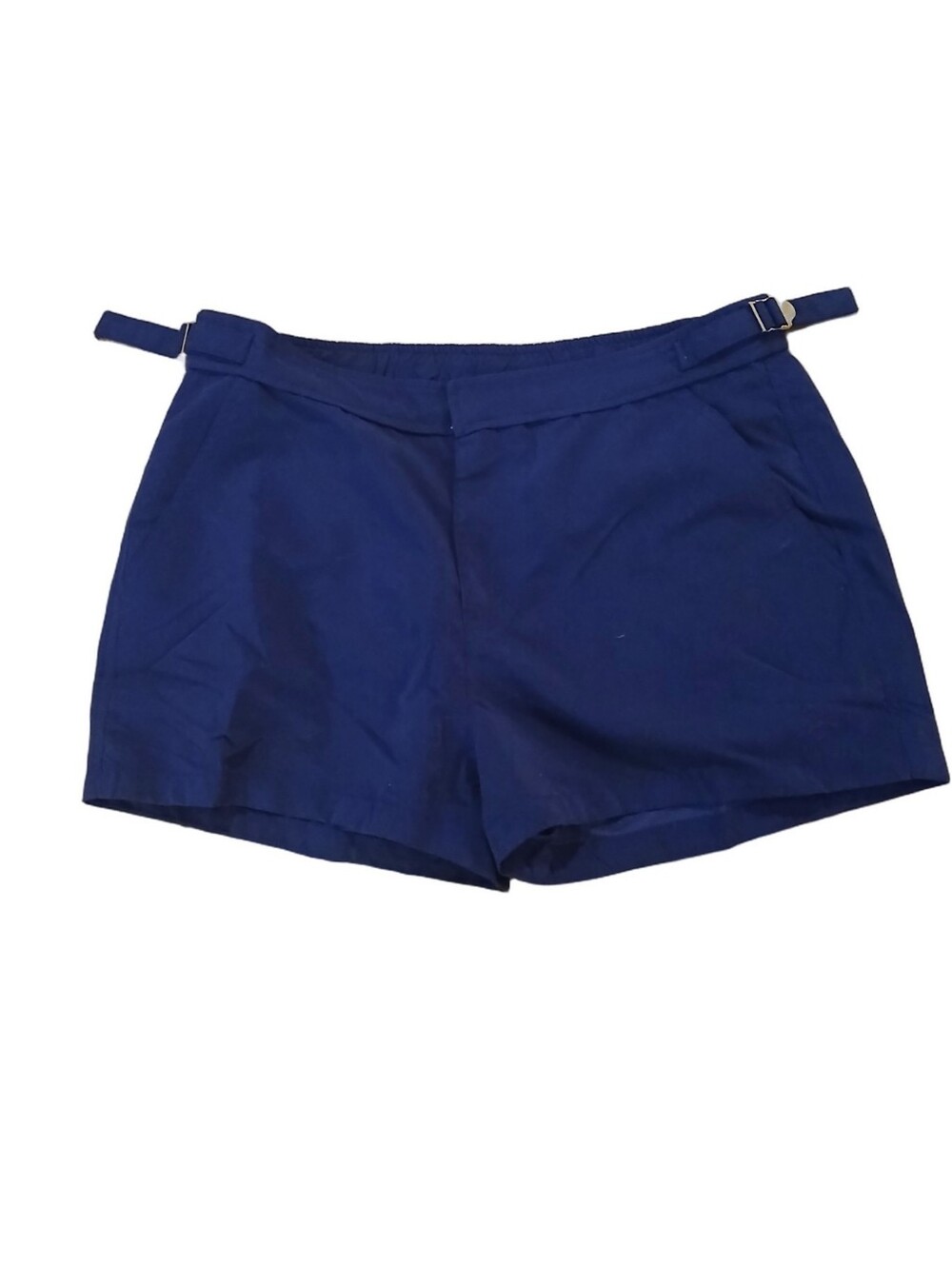 NWT Cabana Life Navy Microfiber Swim Shorts Sz Medium